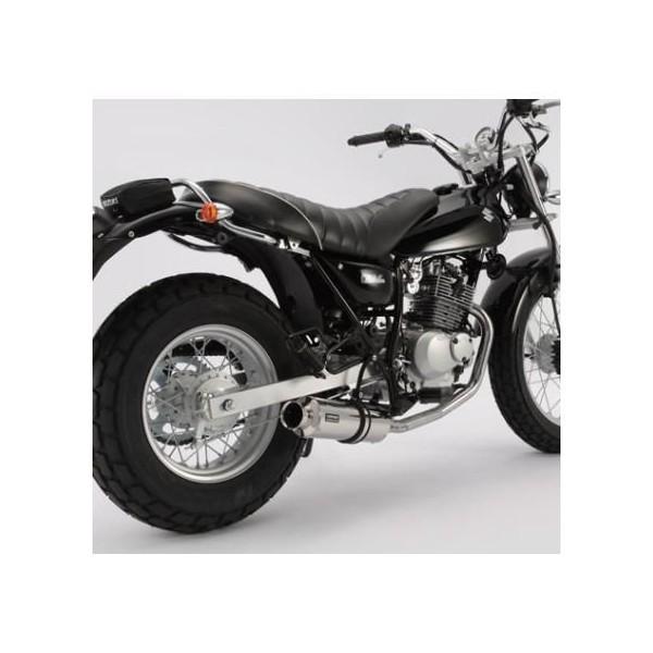バンバン200（VANVAN）NH42A SS300ソニックえり巻き BEAMS（ビームス） マフラー-車、バイク、自転車-フルエキゾースト