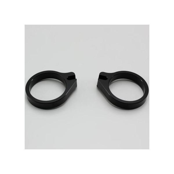 VFR1200F・DCT ハンドルアップスペーサー セパレートハンドル車用H12 内径φ50mm ブラック HURRICANE（ハリケーン）