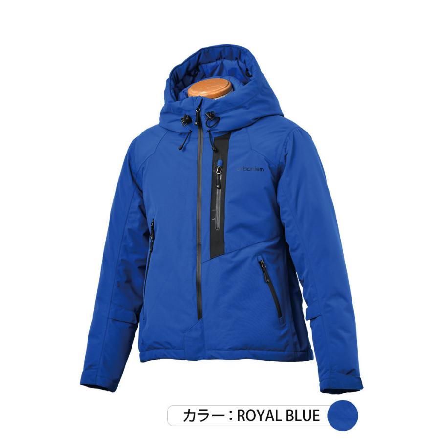 ダウン ダウンジャケット ロイヤルブルー-