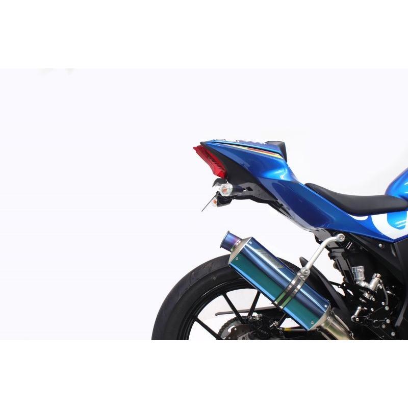 GSX-S125 ABS（18〜19年） フェンダーレスキット ブラック LEDナンバー灯付 ACTIVE（アクティブ）_2