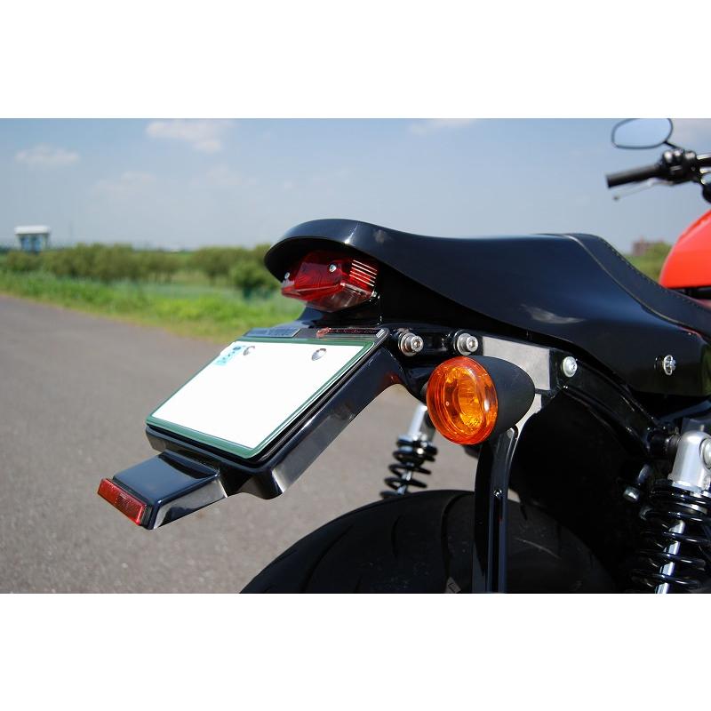 黒ゲルコート仕上げ リアフェンダー K＆H（ケイアンドエイチ） XR1200