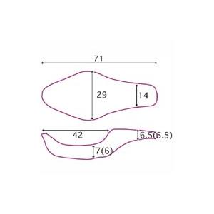 ガンファイターシート タックロールタイプ K＆H（ケイアンド