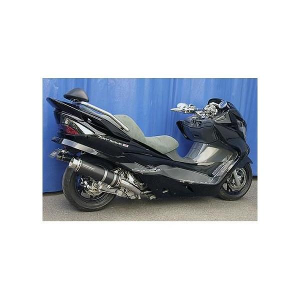 スカイウェイブ250（SKYWAVE）CJ44・45・46 GGタイプマフラー BS