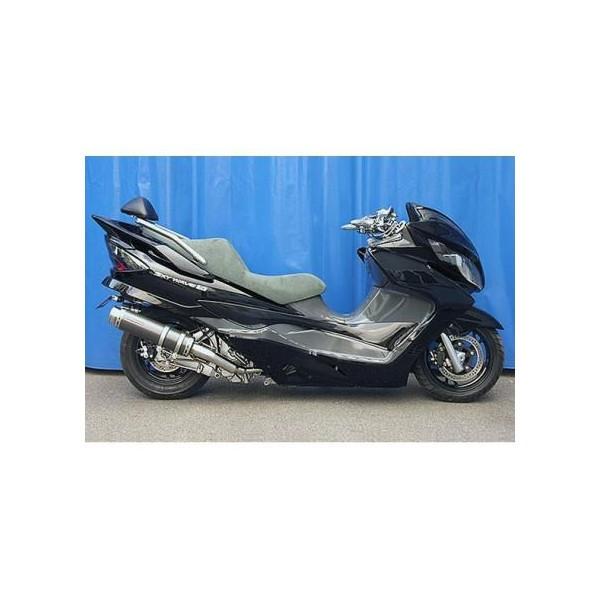 スカイウェイブ250（SKYWAVE）CJ44・45・46 GGタイプマフラー BSタイプ