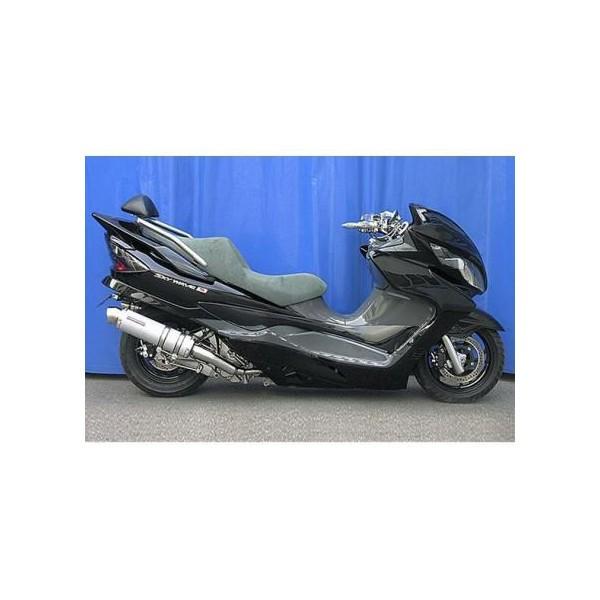 スカイウェイブ250（SKYWAVE）CJ44・45・46 GGタイプマフラー