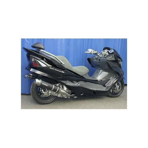 スカイウェイブ250(SKYWAVE)CJ44・45・46 GGタイプマフラー スカイウェイブ250(SKYWAVE)CJ44・45・46 GGタイプマフラー