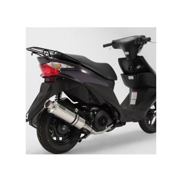所在地V125S（ADDRESS） SS300ソニックえり巻き BEAMS（ビームス） フルエキゾースト-マフラー-バイク