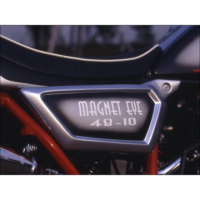 TW200/E TW225E（87〜08年） スランブルサイドカバー 黒ゲル仕上げ