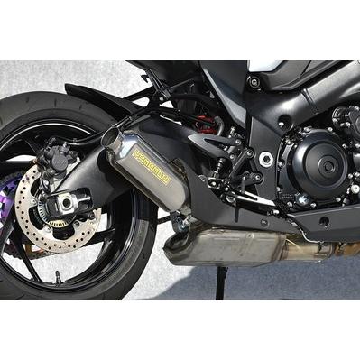 SLIP-ON チタンプレス スリップオンマフラー YAMAMOTO RACING
