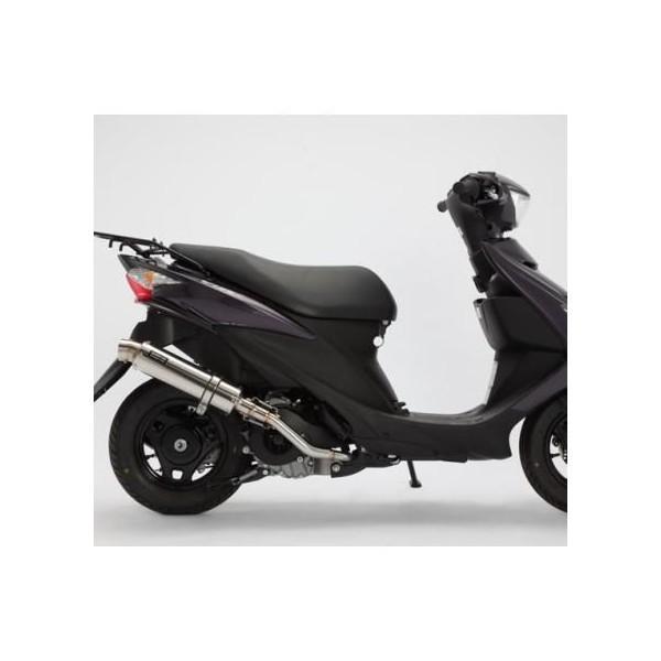 BEAMS R-EVO SP ステンレスサイレンサー ADDRESS V125S EBJ