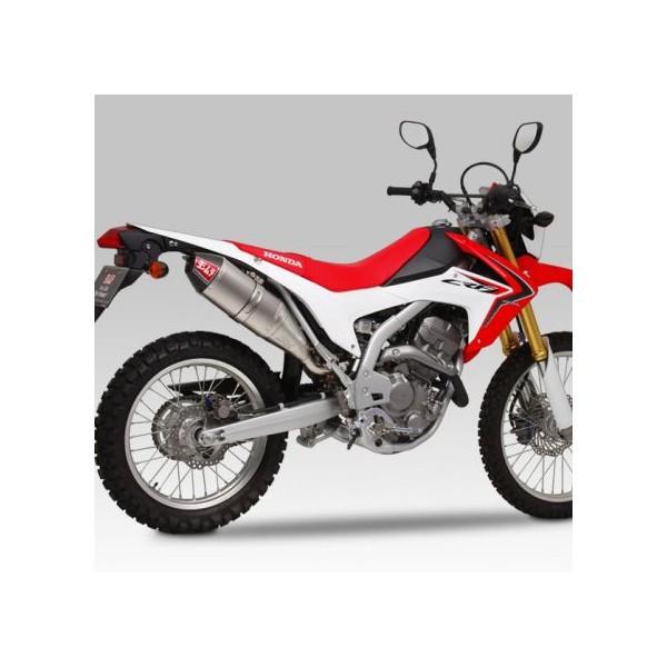 CRF250L（12年） スリップオンマフラー RS-4Jサイクロン カーボンエンド EXPORT SPEC SS （ステンレスカバー） YOSHIMURA（ヨシムラ）｜hamashoparts｜04