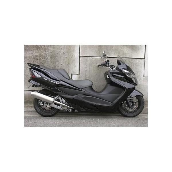 スカイウェイブ250（SKYWAVE）CJ44・45・46 GMS120タイプマフラー