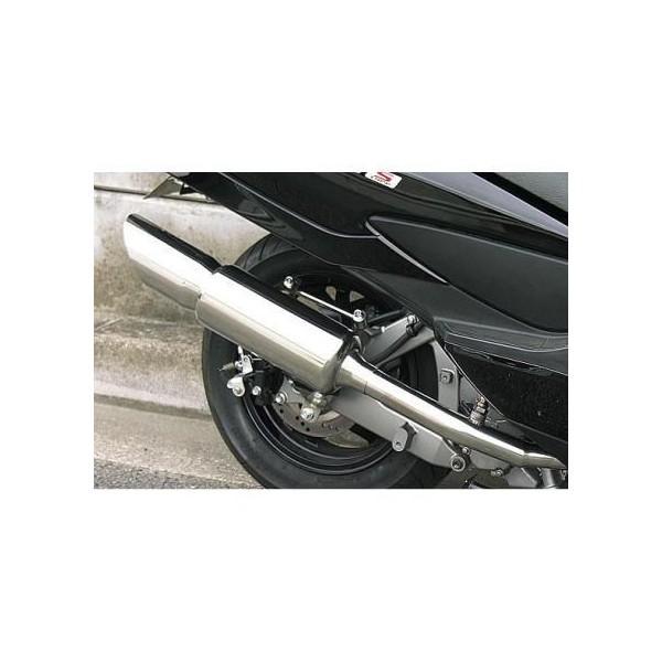 スカイウェイブ250（SKYWAVE）CJ44・45・46 STタイプマフラー ASAKURA