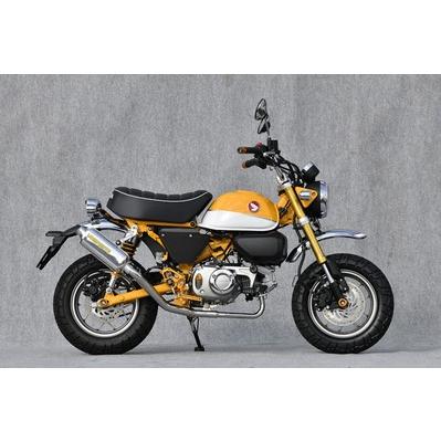 ステンレスxアルミプレス ダウンタイプ フルエキ マスラー YAMAMOTO RACING（ヤマモトレーシング） モンキー125（MONKEY125）の画像
