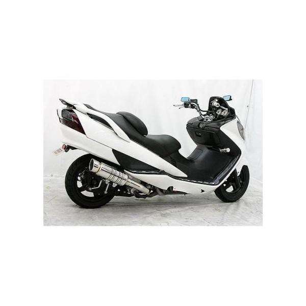 スカイウェイブ250（SKYWAVE）CJ43 SHタイプマフラー RSタイプ ASAKURA