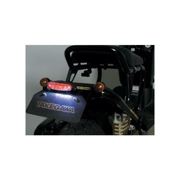 ズーマー（ZOOMER） SPTAKEGAWA（SP武川）LEDミニテールランプキット レッド_1