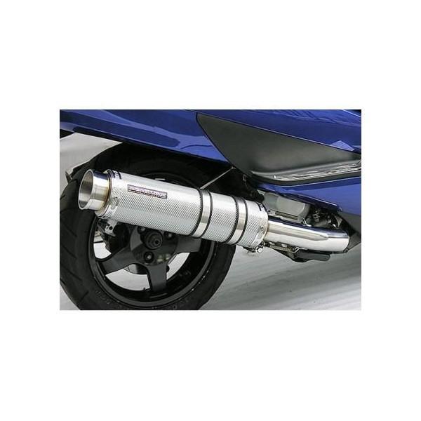 スカイウェイブ250（SKYWAVE）CJ43 GGタイプマフラー BSタイプ 
