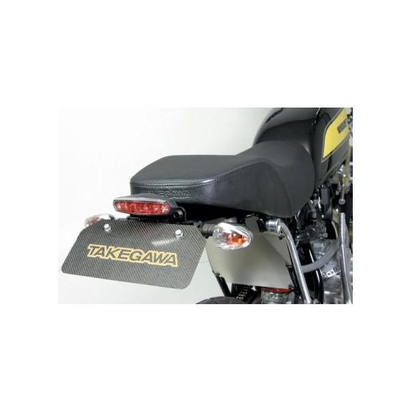 APE50・APE100（エイプ） SPTAKEGAWA（SP武川）どろ除け受け答え据えつける車用LEDミニテールランプキット 赤いこと バイク-ライト、レンズ-ブレーキ、テール