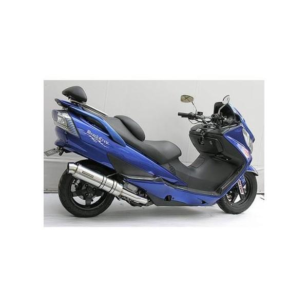 MORIWAK I スカイウェーブ用マフラーCJ 43 スカイウェイブ250（SKYWAVE）CJ43 GGタイプマフラー レーシングタイプ