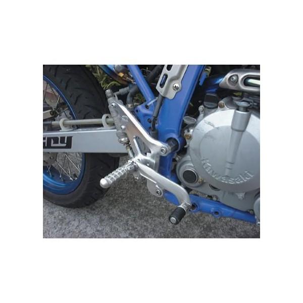 Dトラッカー（D-TRACKER）93〜07年 ハイパーバンク （固定式）シルバー