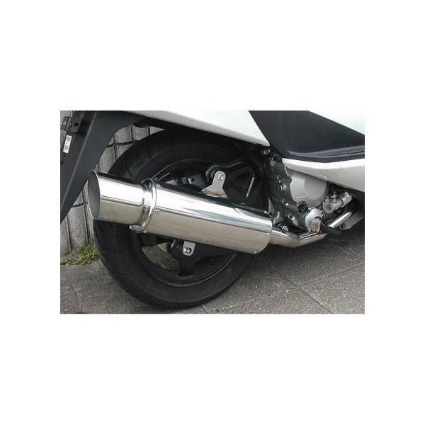 スカイウェイブ250（SKYWAVE）CJ43 GMR120タイプマフラー ASAKURA