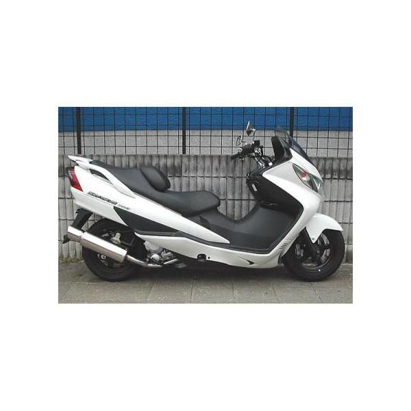 スカイウェイブ250（SKYWAVE）CJ43 GMR120タイプマフラー ASAKURA