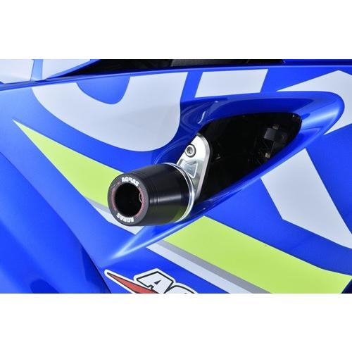 GSX-R1000（17年） レーシングスライダー フレームタイプ ロゴ有