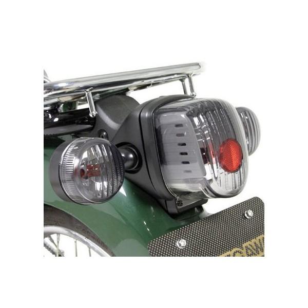 スモークウインカーレンズ（1台分4個セット） SP武川（TAKEGAWA