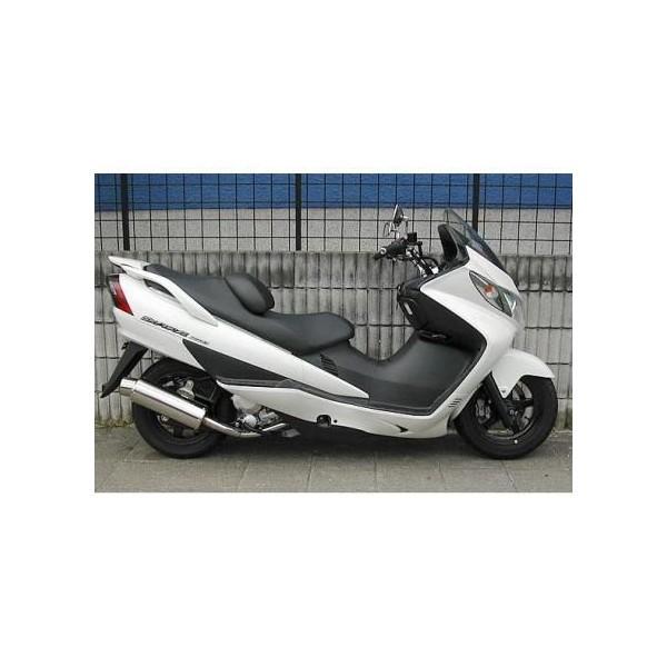 スカイウェイブ250（SKYWAVE）CJ43 GMS120タイプマフラー ASAKURA（浅倉商事）の画像