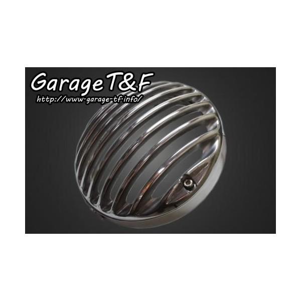 Garage T&F 5.75インチバードゲージヘッドライト とLEDバルブ Garage