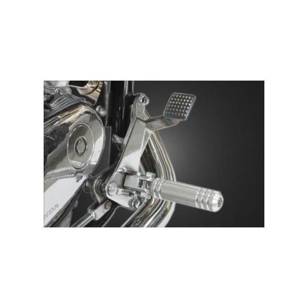 ローレットフットペグ フロント&リアセット ガレージT&F マグナ250（V-TWIN MAGNA）_1