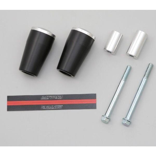 LSL製 クラッシュパッド 左右 赤 550-G01RT 社外 新品 バイク 部品