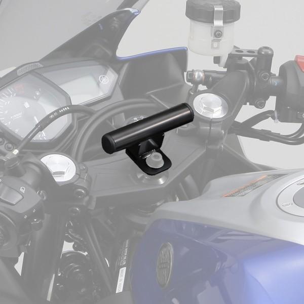 マルチバーホルダーショートタイプ（ステムホールクランプ）ブラック DAYTONA（デイトナ） | DAYTONA（バイク用品） | 03