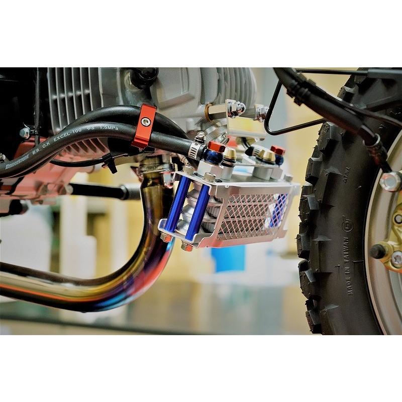 オイルクーラーステー（オイルクーラー別売です） MINIMOTO