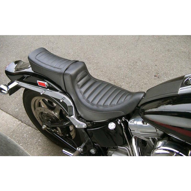ハーレー EASYRIDERS タックロールシート99年evo flstf装着 【公式通販】
