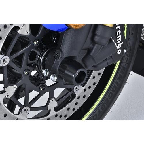楽天市場】 バイクパーツ 外装アグラス Fアクスルプロテクター コーン