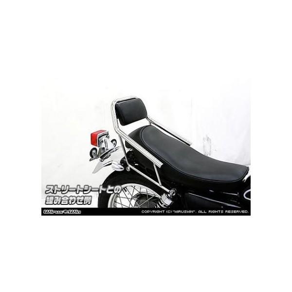 バックレスト付タンデムバー ウイルズウィン（WirusWin） SR400