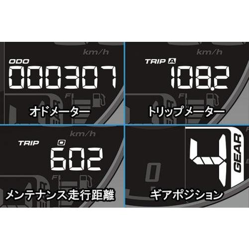 モンキー125 スペシャルパーツ武川 スーパーマルチDNメーター スーパーマルチDNメーター SP武川（TAKEGAWA） モンキー125