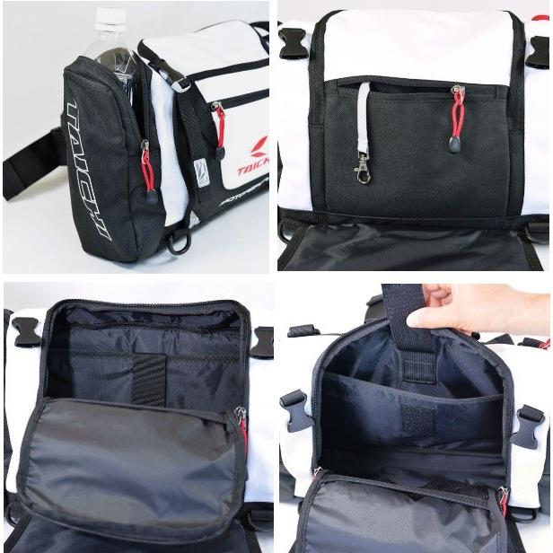 TAICHI RSB268 ヒップバッグ（L） ブラック 10L RSタイチ