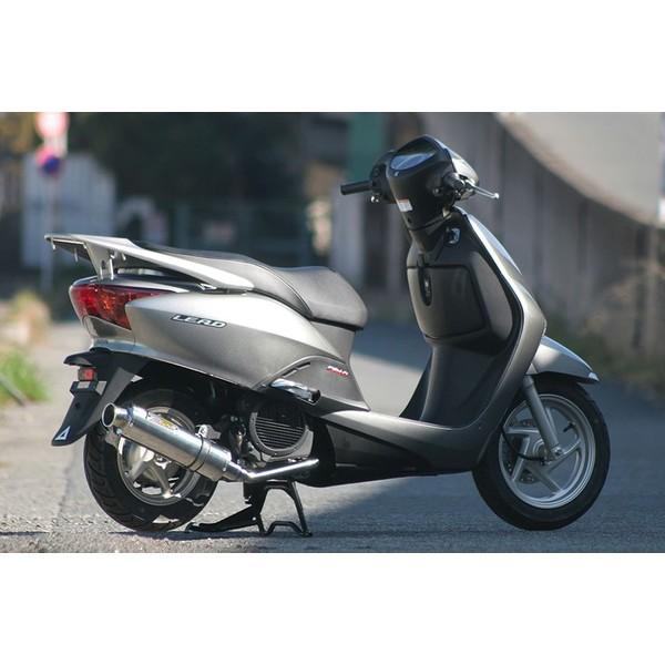 Realizeホンダリード110JF19 22Racing SUS マフラー ホンダ Realize リード110 バイクマフラー EBJ-JF19 22Racing Ti
