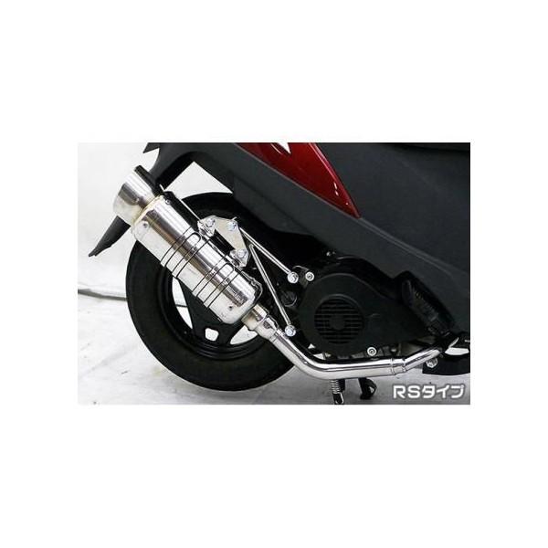 純正マフラー　O2センサー付き　CF4EA　アドレスV125G アドレスV125 CF4EA（O2センサー有） SHタイプマフラー RSタイプ