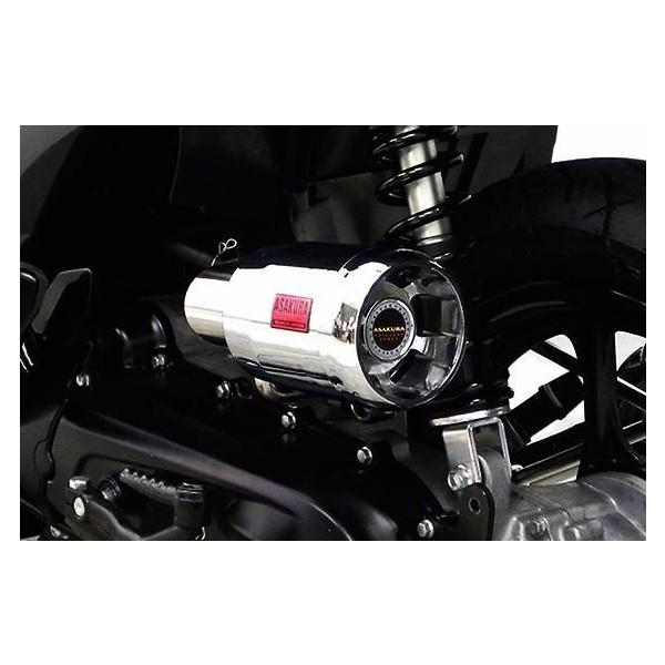 アドレス110（ADDRESS）EBJ-CE47A パワーフィルターキット ASAKURA