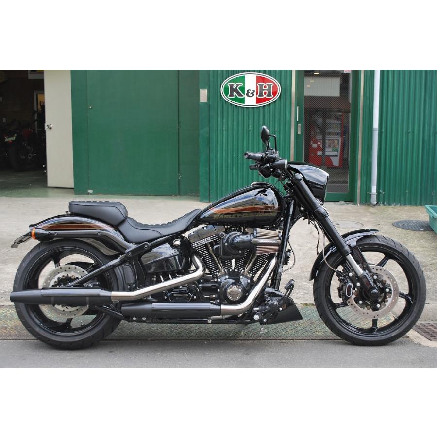K&Hシート　ハーレーブレイクアウト fxsb ソロシートタック '23～ブレイクアウト｜K＆H