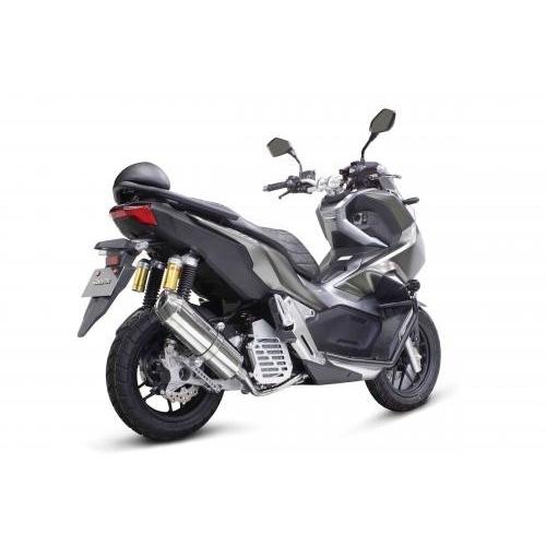 コーンオーバルマフラー（政府認証） SP武川（TAKEGAWA） ADV150（KF38 