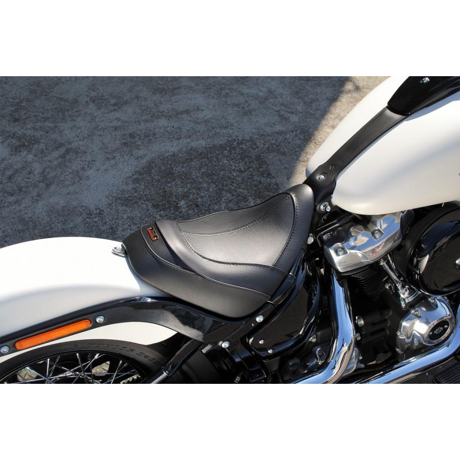 FXBB シート 黒 FXBB FLSL リーチシートプレーン STREETBOB / SOFTAILSLIM
