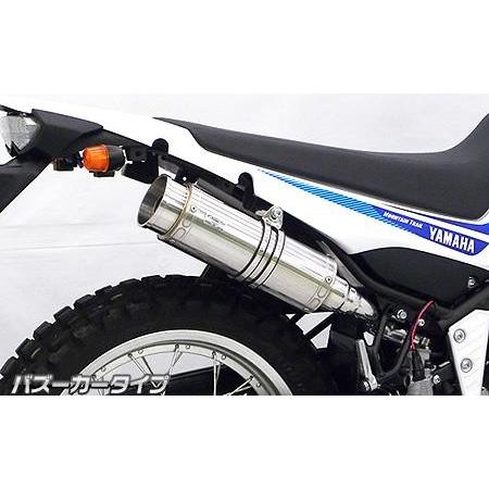 WirusWin セロー250 ウイルズウィン（2BK-DG31J）マフラー スリップオンマフラー バズーカータイプ ウイルズウィン（WirusWin