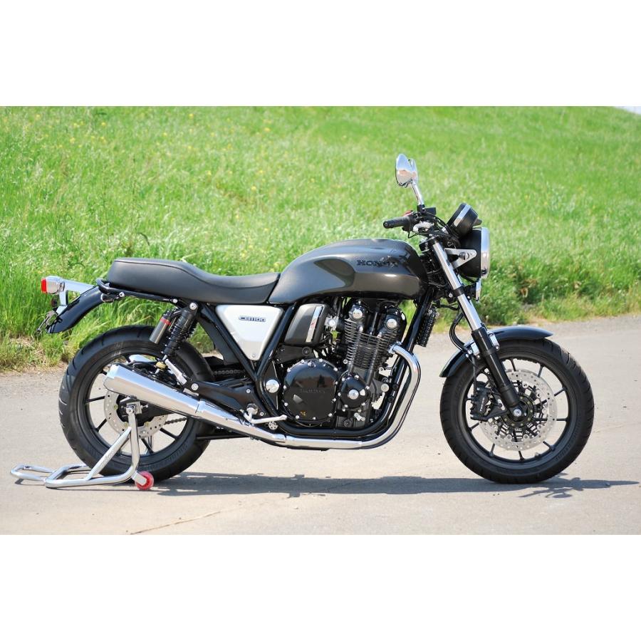 K&H バイク　CB1100 RS EX MID ダブルシート　カスタムオーダ MIDダブルシートA プレーンタイプ K＆H（ケイアンドエイチ） CB1100RS