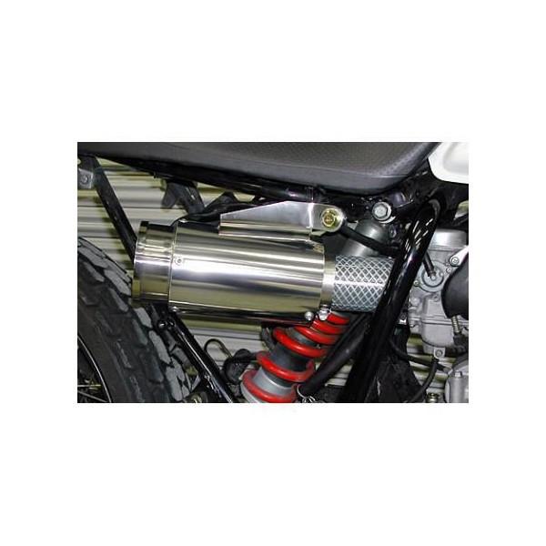 サイレンサー型エアクリーナーキット ウイルズウィン（WirusWin 
