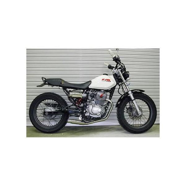 白*石様 サイレンサー型エアクリーナー/バズーカー FTR223 サイレンサー型エアクリーナーキット ウイルズウィン（WirusWin