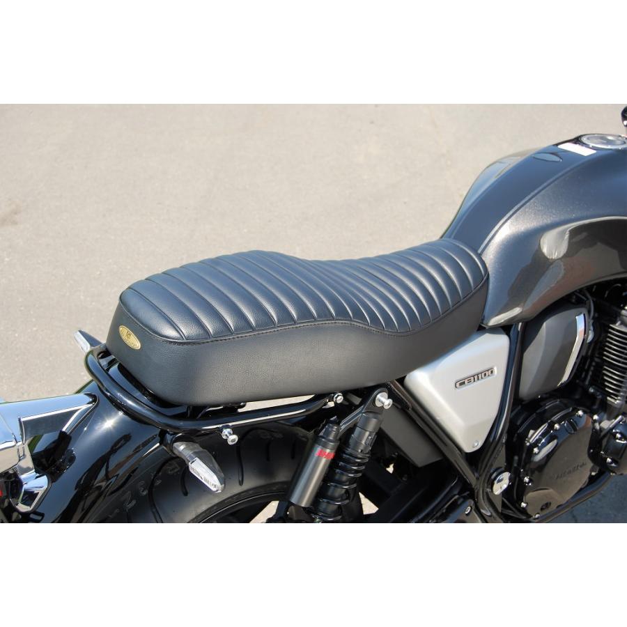 ホンダ cb1100 タックロール 三段シート CB1100(SC65)変形有り タック